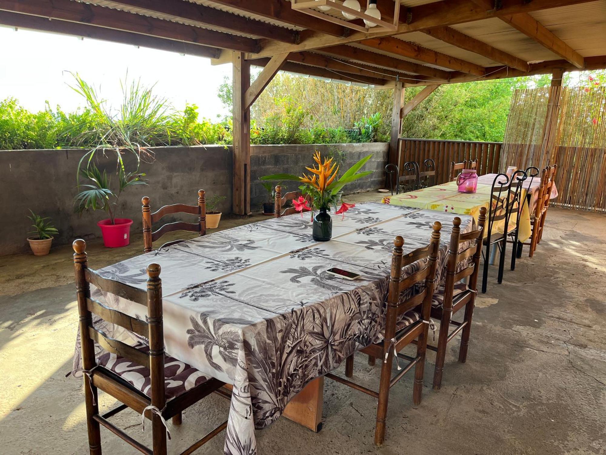 La Villa Soleil Trois Bassins Extérieur photo