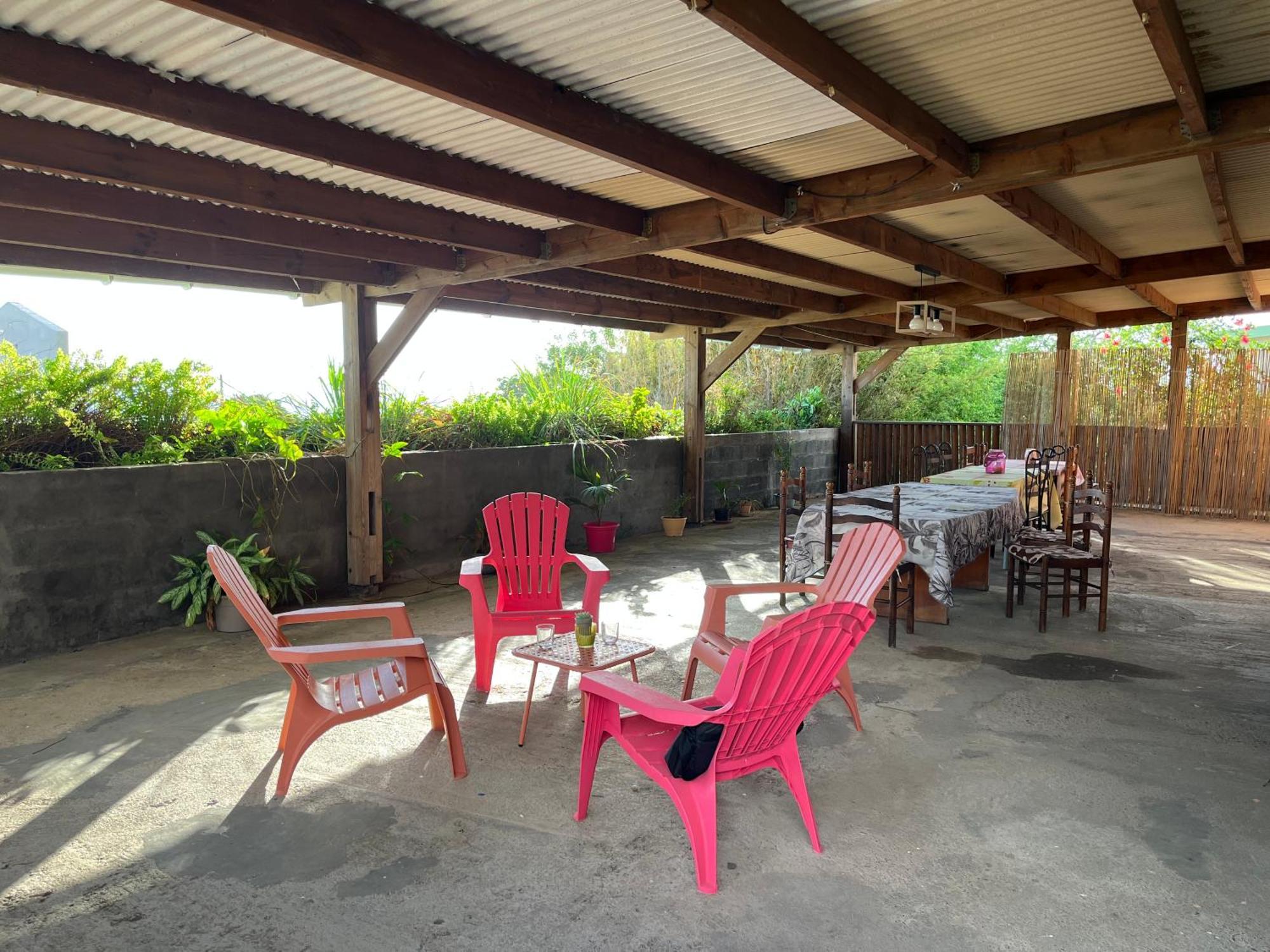 La Villa Soleil Trois Bassins Extérieur photo
